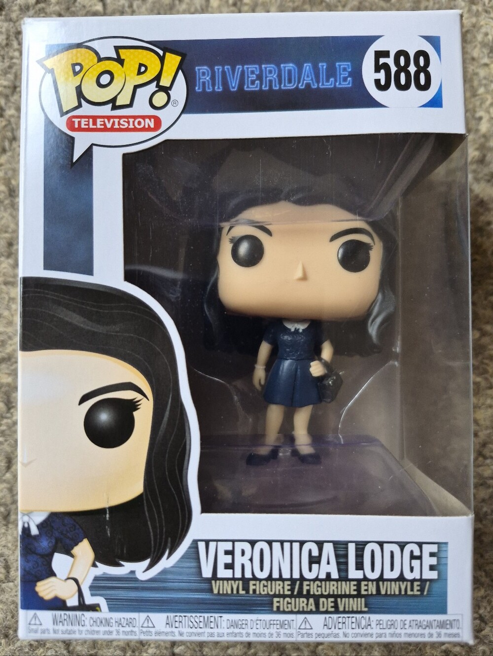 Funko Pop Vinyl Figure - Riverdale, Veronica Lodge - Television Edition (#588)